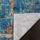 safavieh clearance aria ara169b blue rug