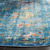 safavieh clearance aria ara169b blue rug