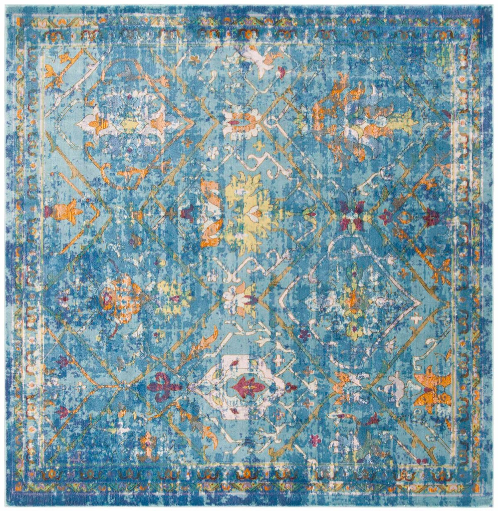 safavieh clearance aria ara169b blue rug