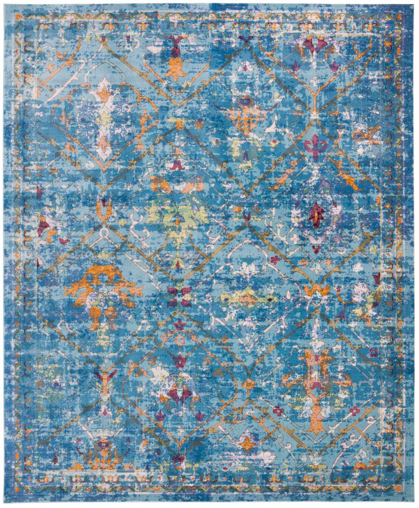 safavieh clearance aria ara169b blue rug