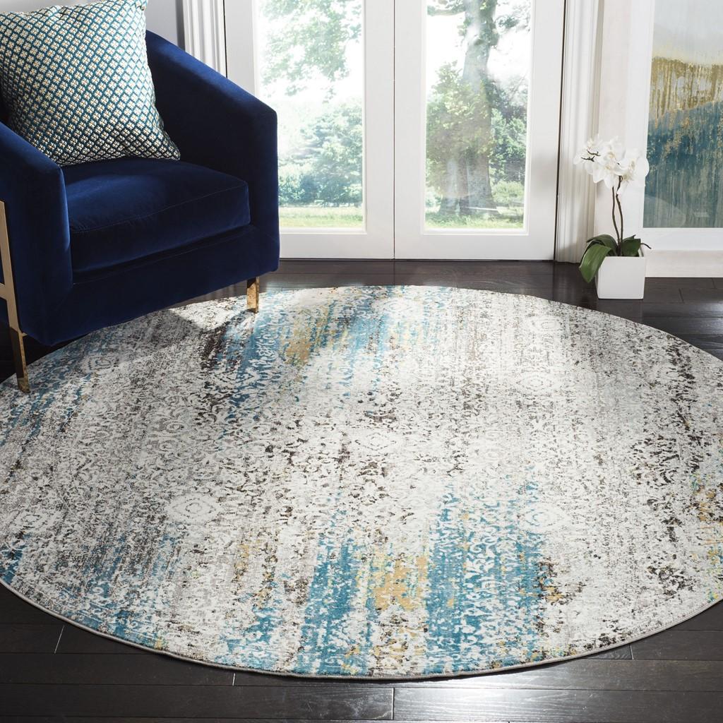 safavieh clearance aria ara183b blue rug