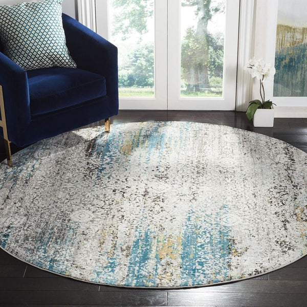 safavieh clearance aria ara183b blue rug