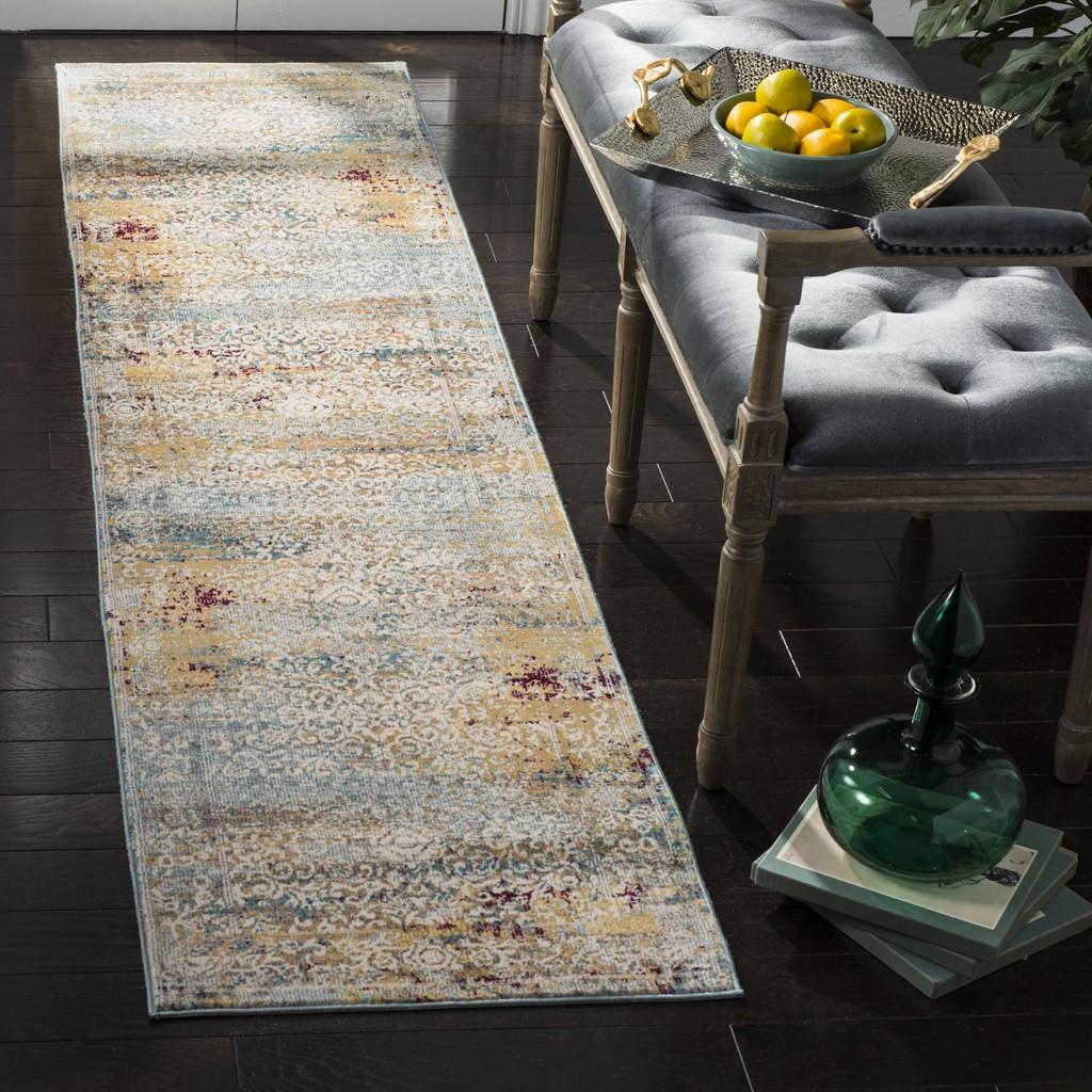 safavieh clearance aria ara183y yellow rug