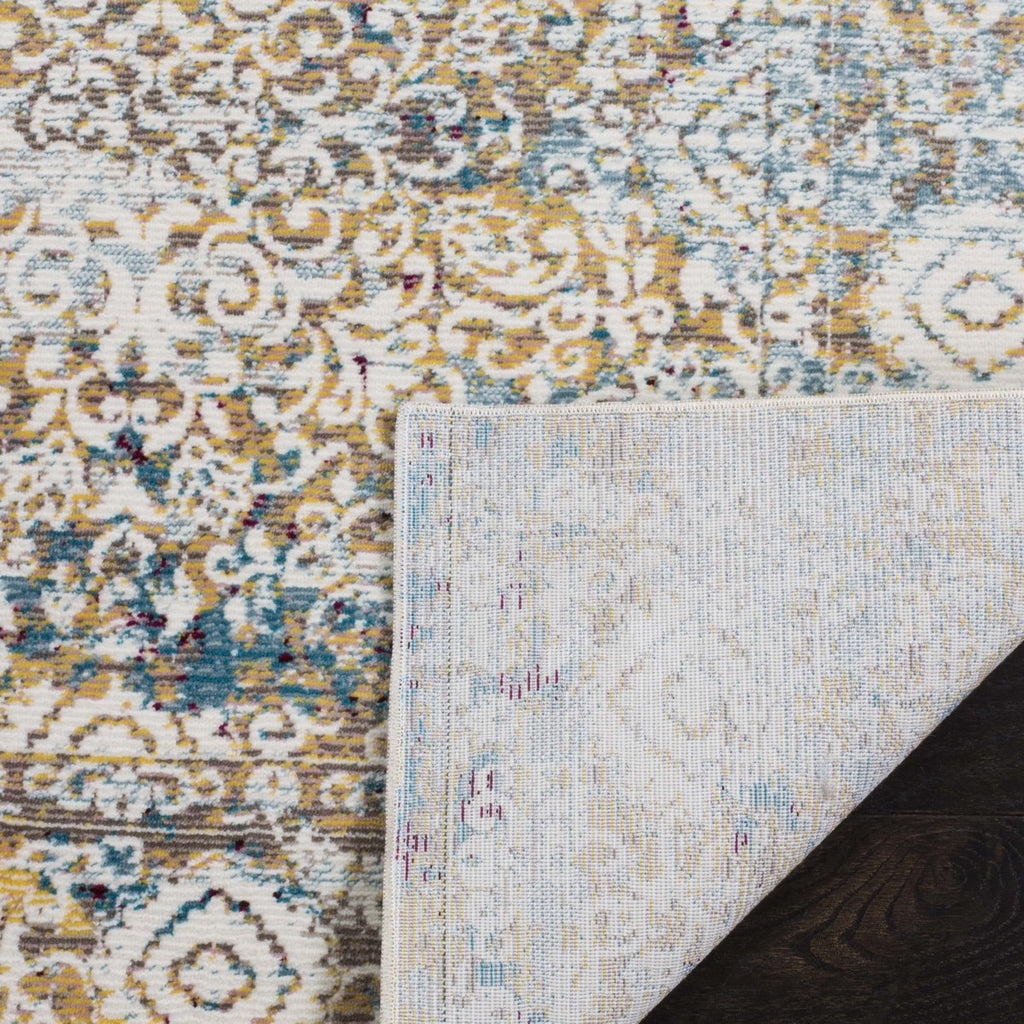 safavieh clearance aria ara183y yellow rug