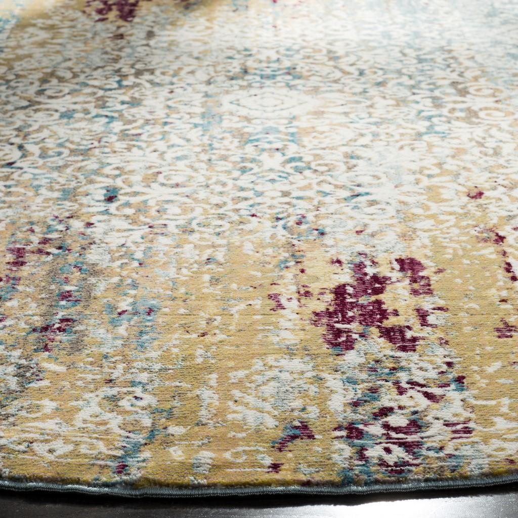 safavieh clearance aria ara183y yellow rug