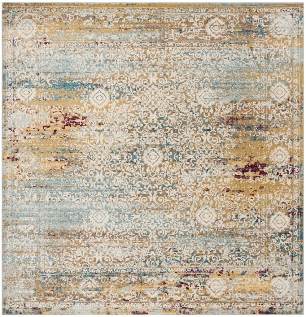 safavieh clearance aria ara183y yellow rug