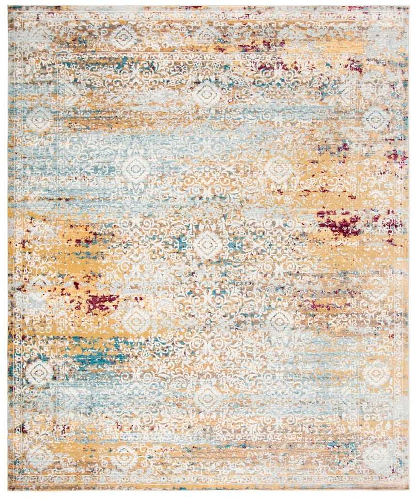 safavieh clearance aria ara183y yellow rug