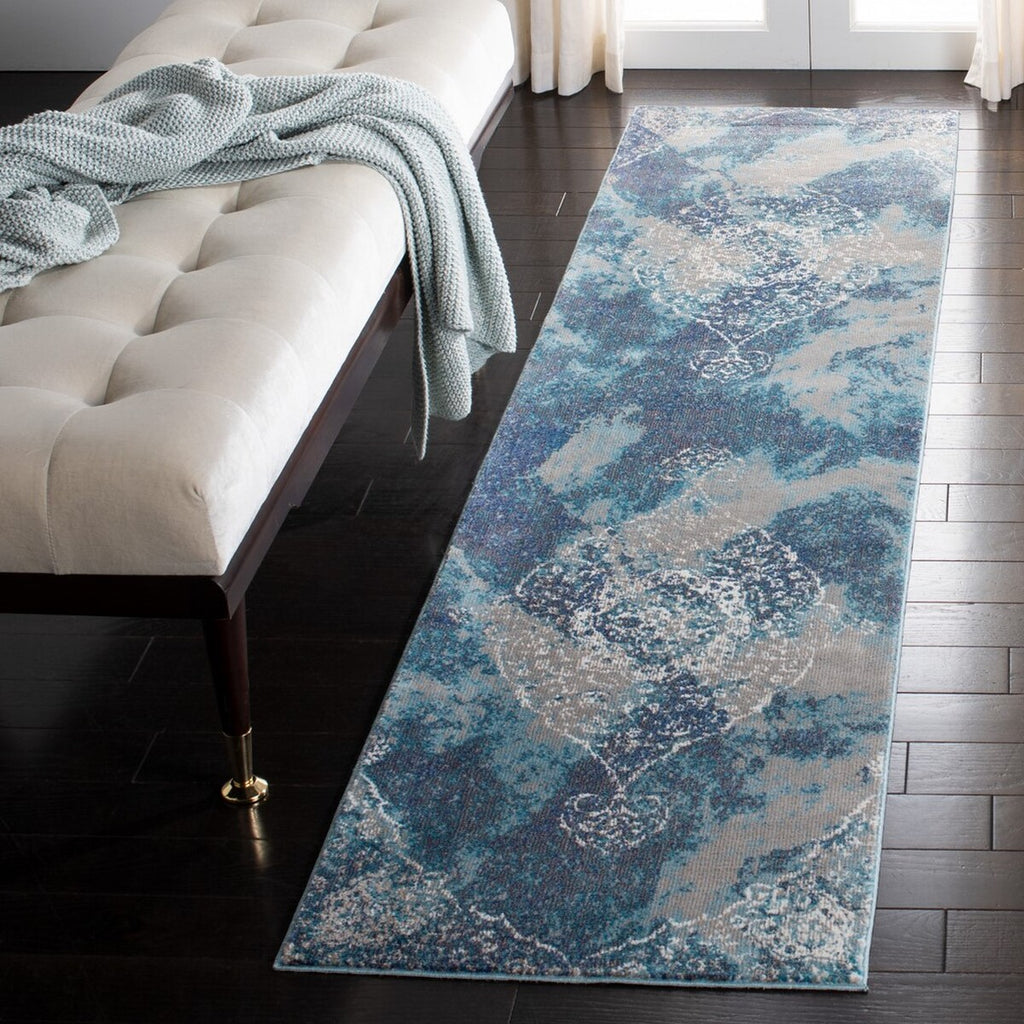 safavieh clearance aria ara187m light blue rug