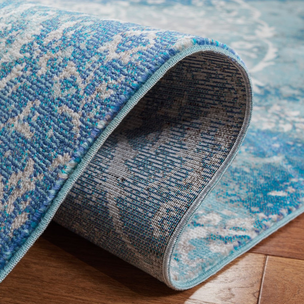 safavieh clearance aria ara187m light blue rug