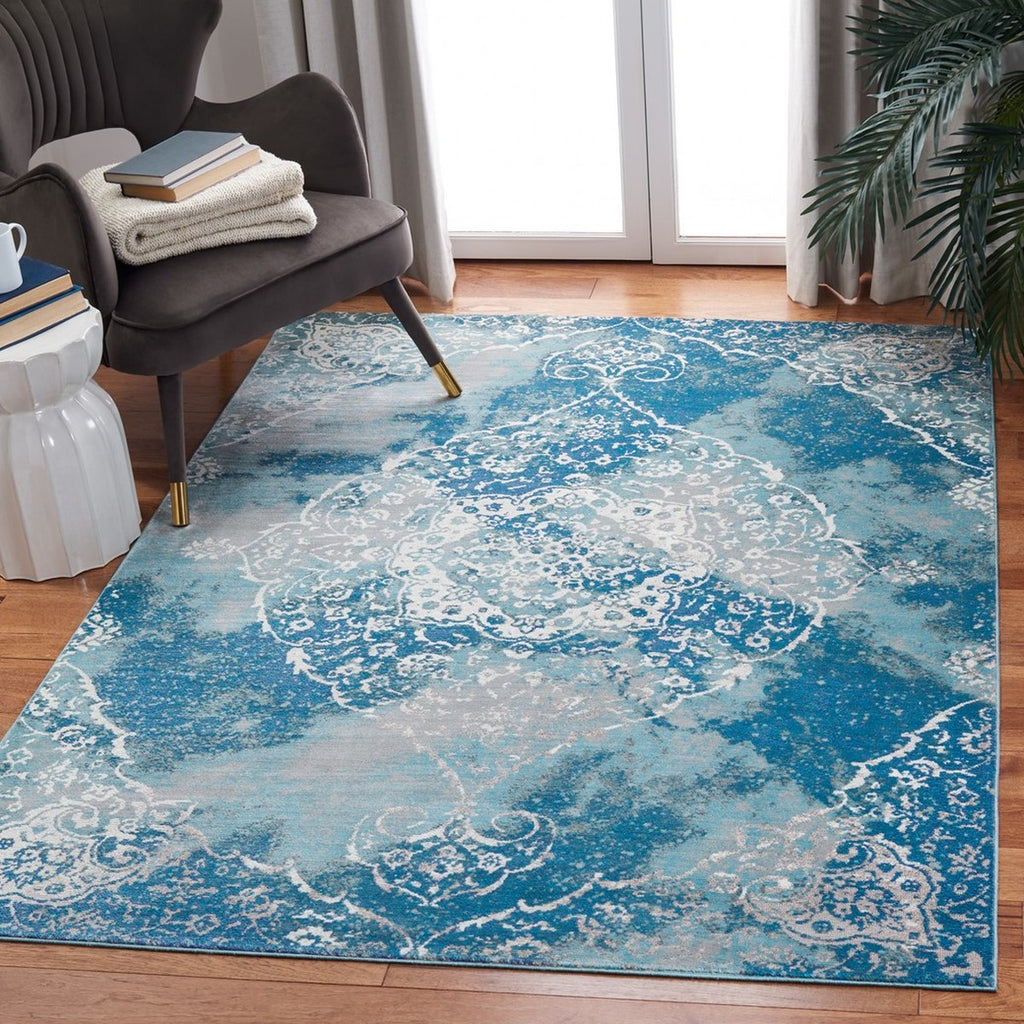 safavieh clearance aria ara187m light blue rug