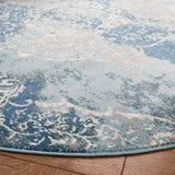 safavieh clearance aria ara187m light blue rug