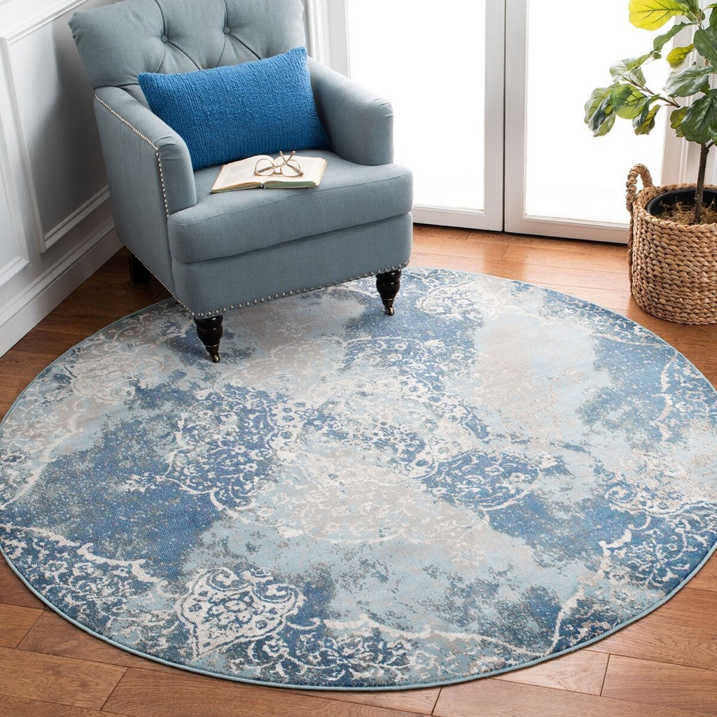 safavieh clearance aria ara187m light blue rug