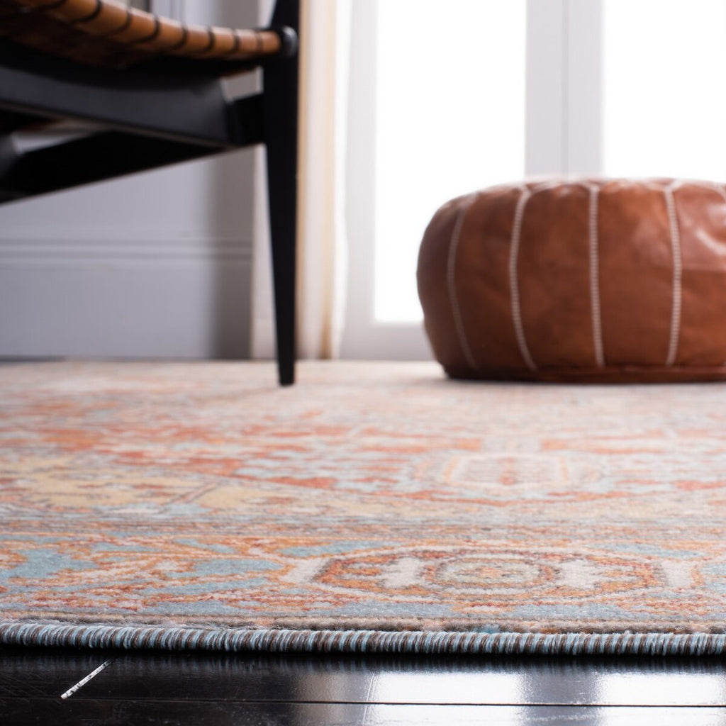 safavieh clearance aria ara580p rust rug