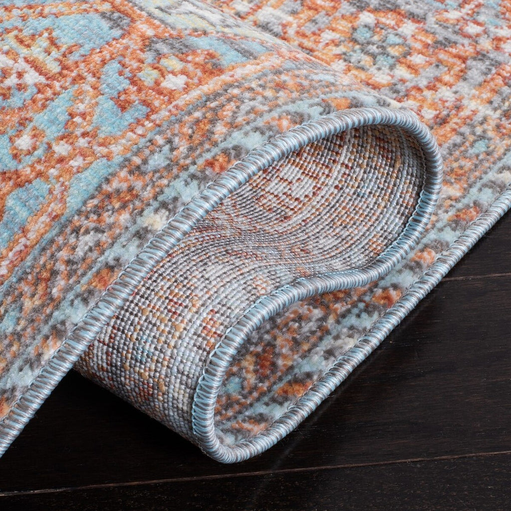 safavieh clearance aria ara580p rust rug