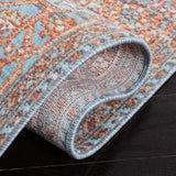 safavieh clearance aria ara580p rust rug