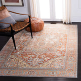 safavieh clearance aria ara580p rust rug