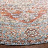 safavieh clearance aria ara580p rust rug
