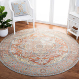 safavieh clearance aria ara580p rust rug