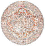 safavieh clearance aria ara580p rust rug