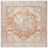 safavieh clearance aria ara580p rust rug