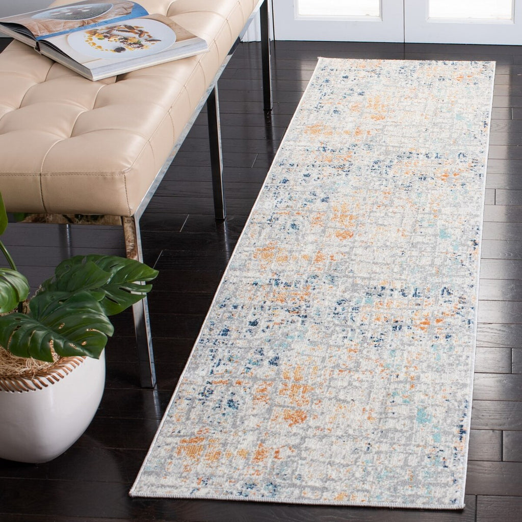 safavieh clearance aria ara587p rust rug