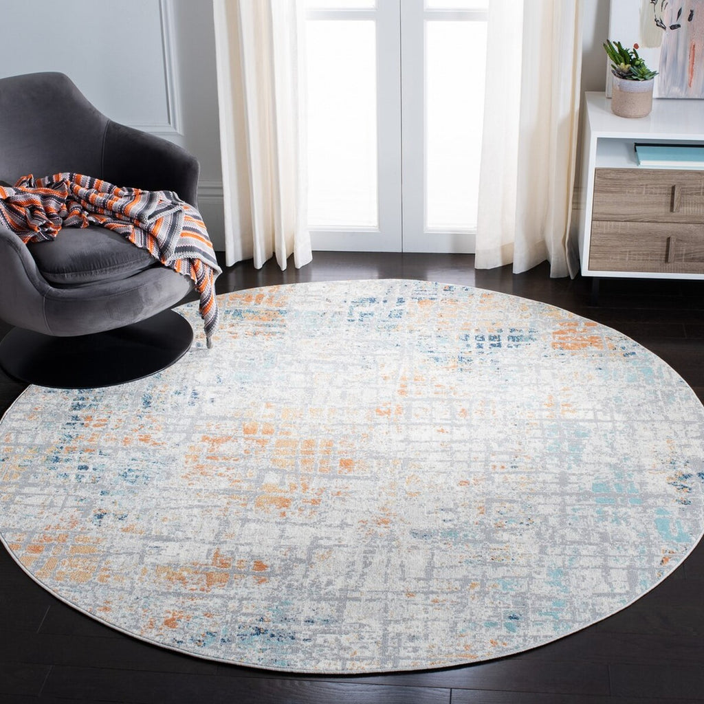 safavieh clearance aria ara587p rust rug