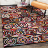 safavieh clearance aruba arb504m multi rug