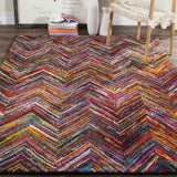 safavieh clearance aruba arb505m multi rug