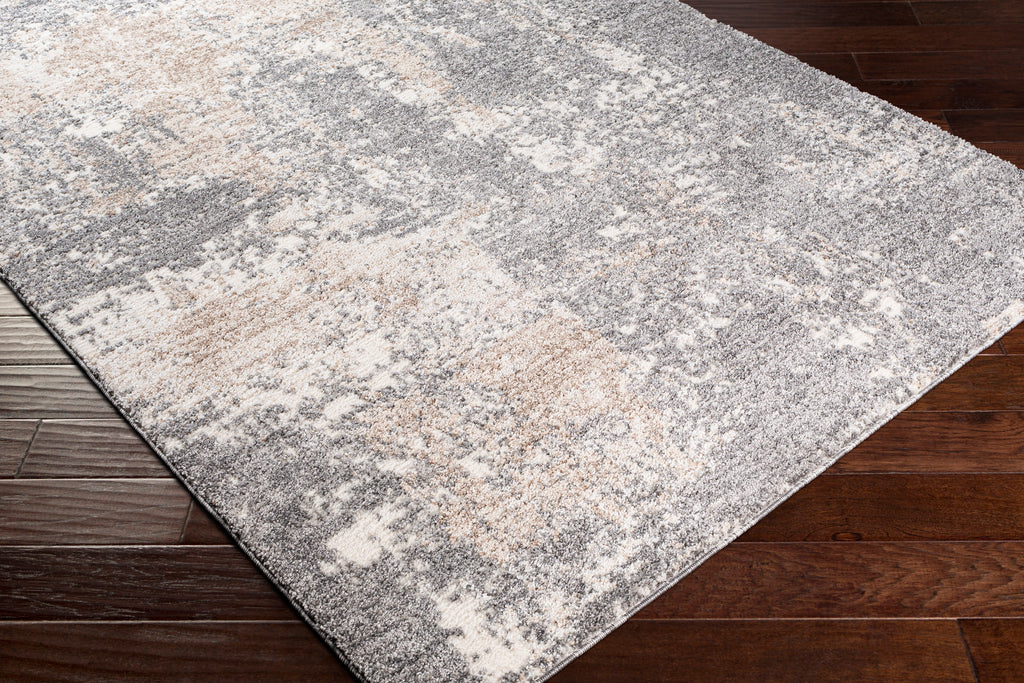 Surya Andorra Charcoal Rug | Andorra Rugs | Rugs Done Right 