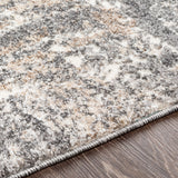 Surya Andorra Charcoal Rug | Khaki Rugs | Rugs Done Right 
