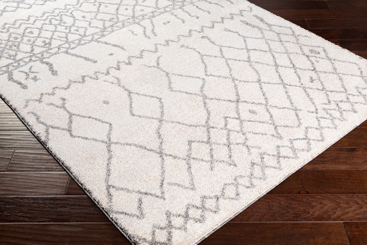 surya andorra ard 2303 medium gray rug