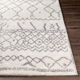 surya andorra ard 2303 medium gray rug