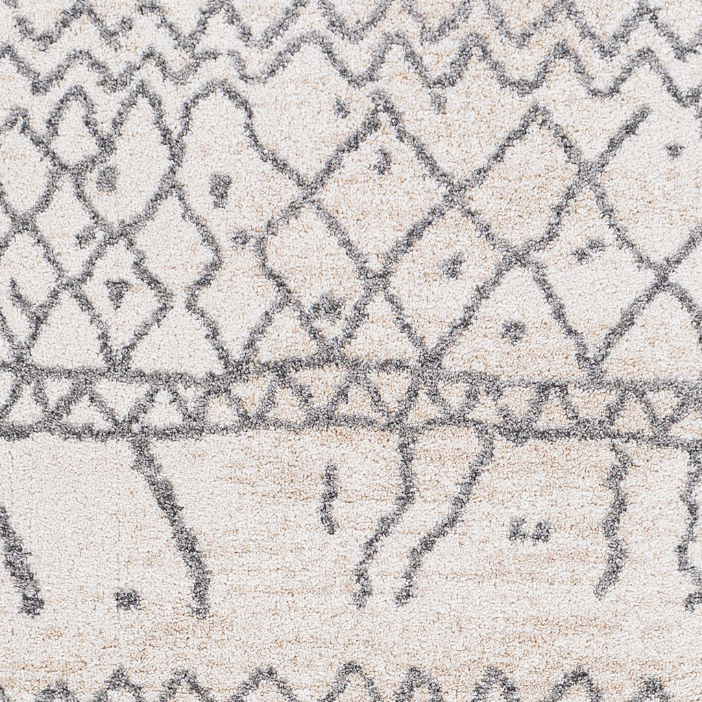 surya andorra ard 2303 medium gray rug