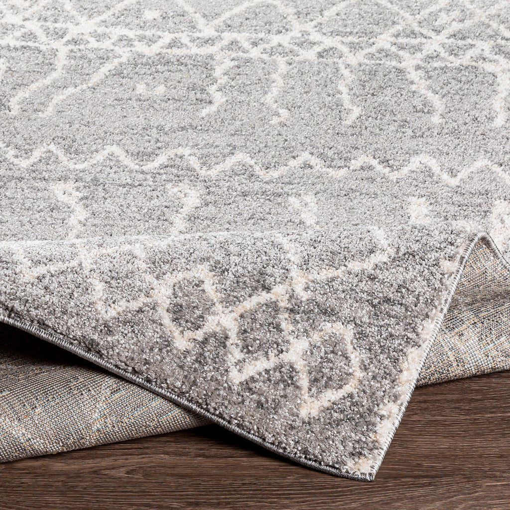 surya andorra ard 2304 medium gray rug