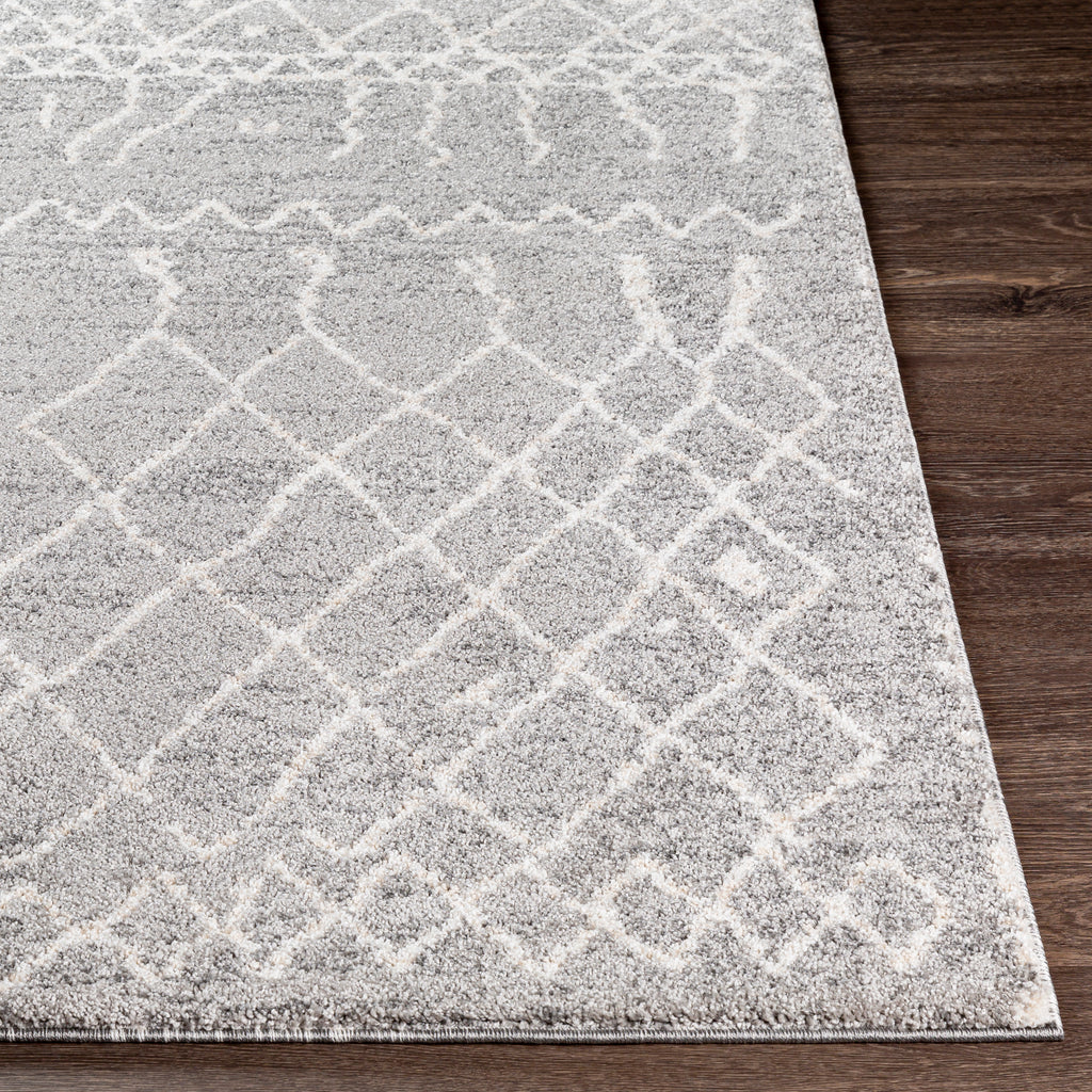 surya andorra ard 2304 medium gray rug