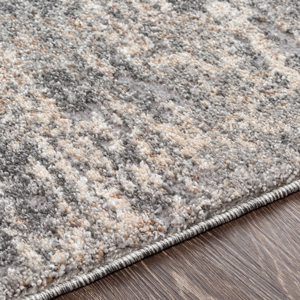 surya andorra ard 2306 medium gray rug