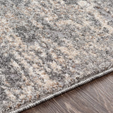 surya andorra ard 2306 medium gray rug