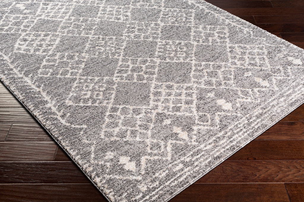 surya andorra ard 2308 medium gray rug