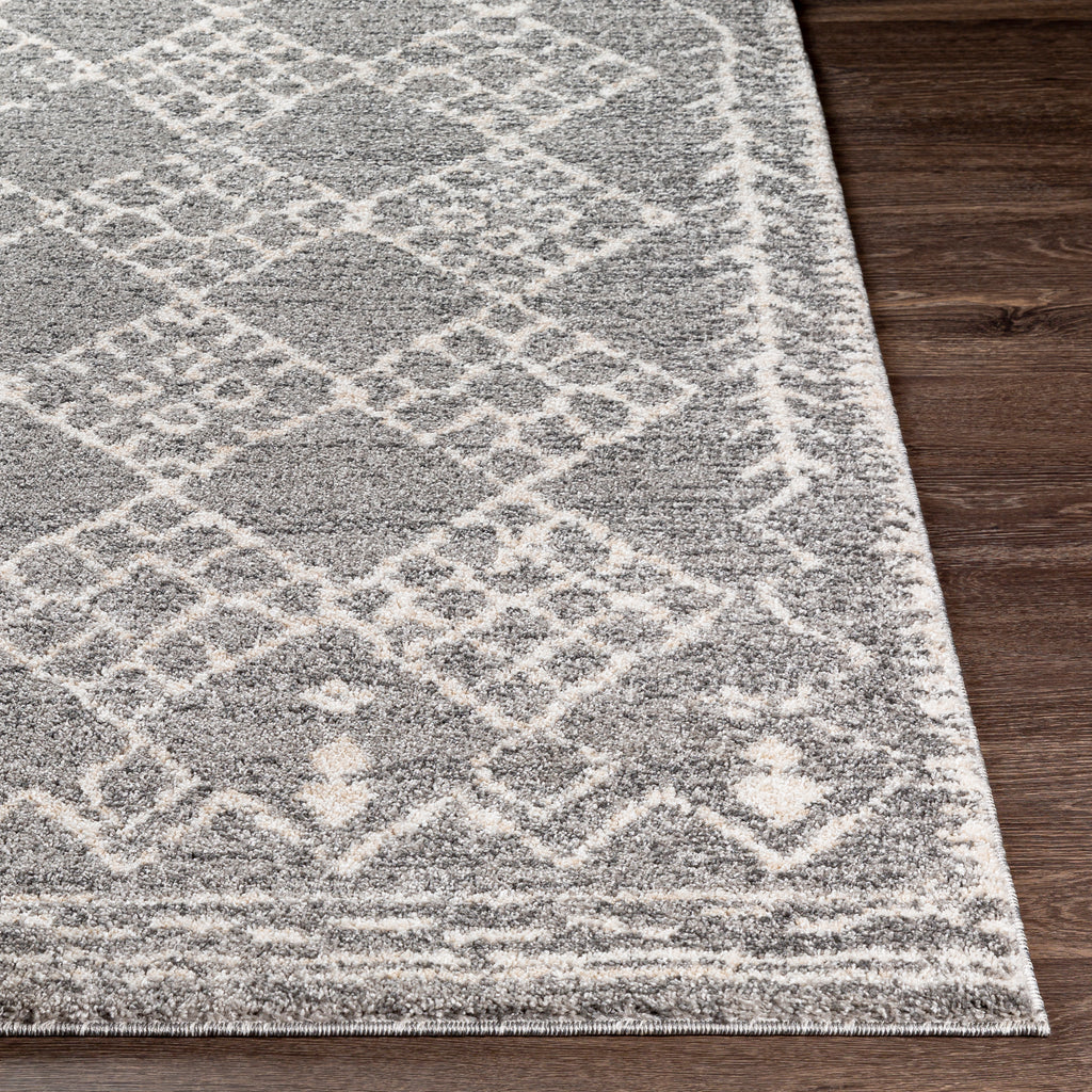 surya andorra ard 2308 medium gray rug