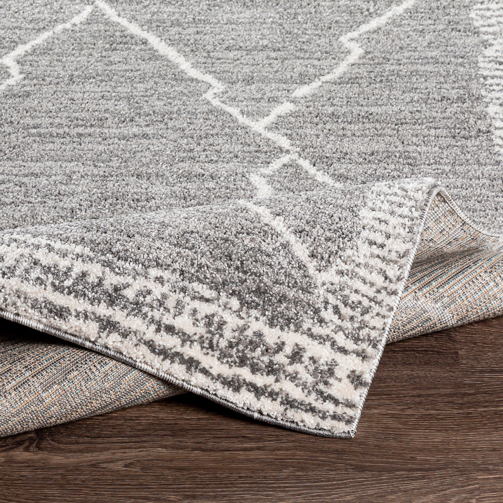 surya andorra ard 2309 medium gray rug