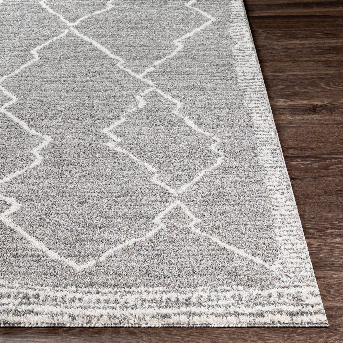 surya andorra ard 2309 medium gray rug
