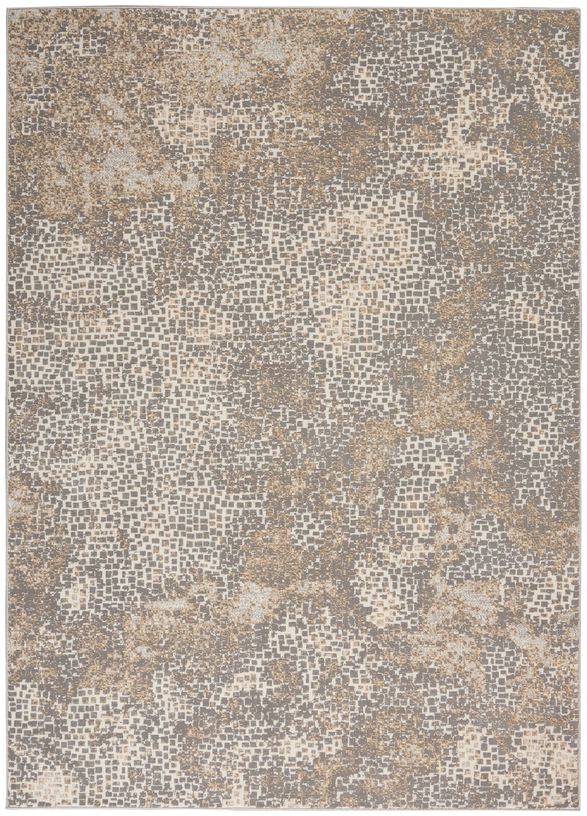 nourison ma90 uptown upt02 beige grey rug