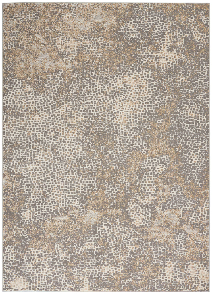 nourison ma90 uptown upt02 beige grey rug
