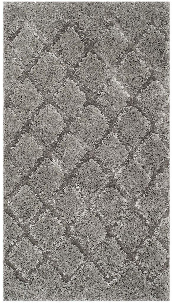 safavieh clearance adriana shag arg780b light grey rug