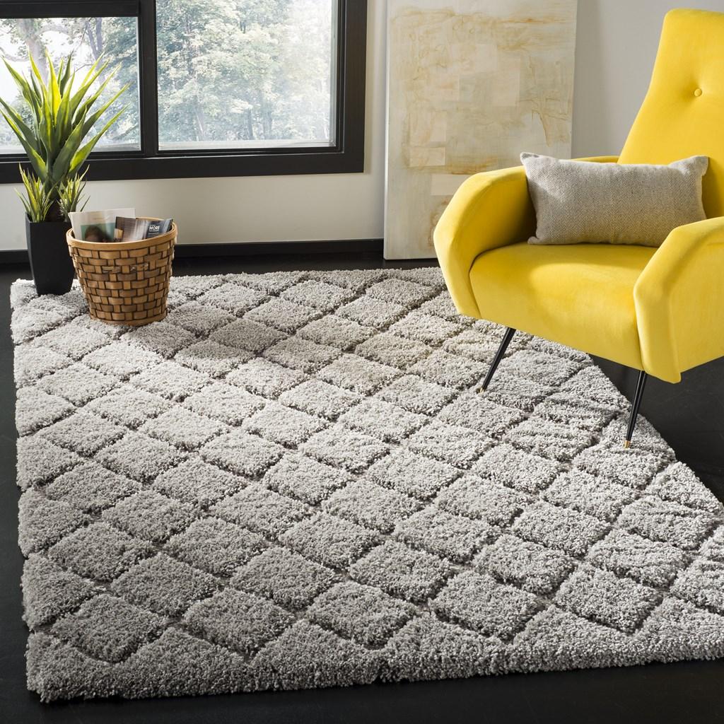 safavieh clearance adriana shag arg780b light grey rug