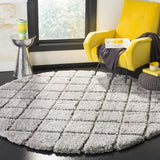 safavieh clearance adriana shag arg780b light grey rug
