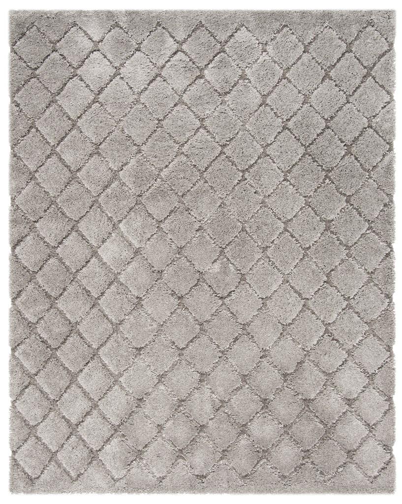 safavieh clearance adriana shag arg780b light grey rug