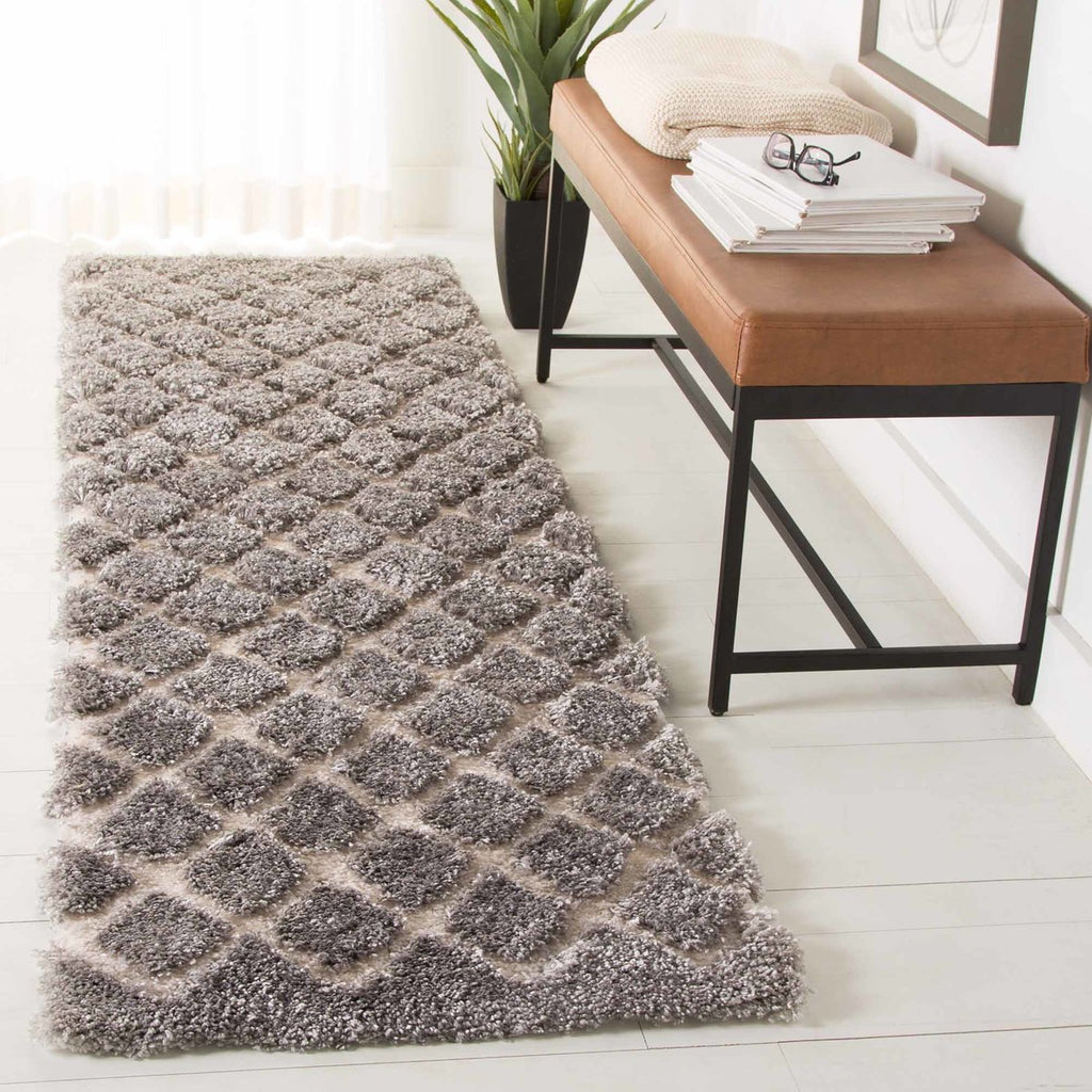 safavieh clearance adriana shag arg780g light grey rug