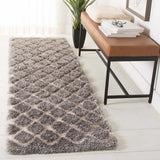 safavieh clearance adriana shag arg780g light grey rug