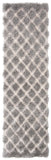 safavieh clearance adriana shag arg780g light grey rug